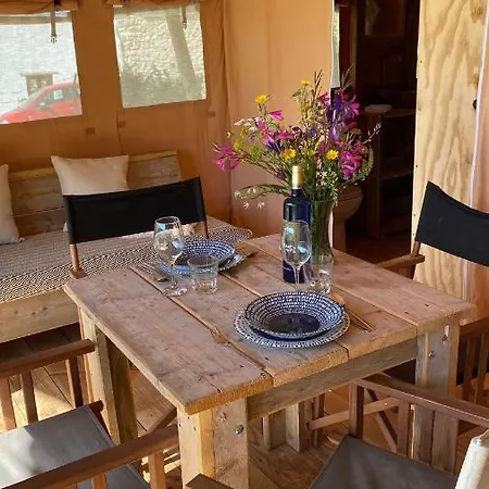 Luxury tent Tienda De Safari Almagro *