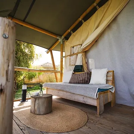 Tienda De Safari Almagro Luxury tent Montecorto