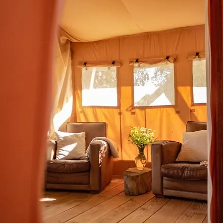 Luxury tent Tienda De Safari Almagro Montecorto