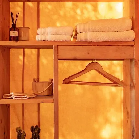 Luxury tent Tienda De Safari Almagro Montecorto