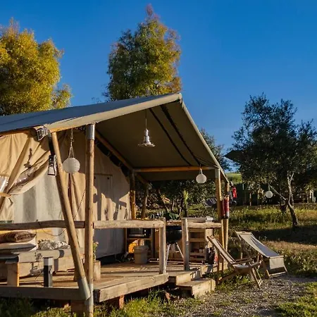 Luxury tent Tienda De Safari Almagro